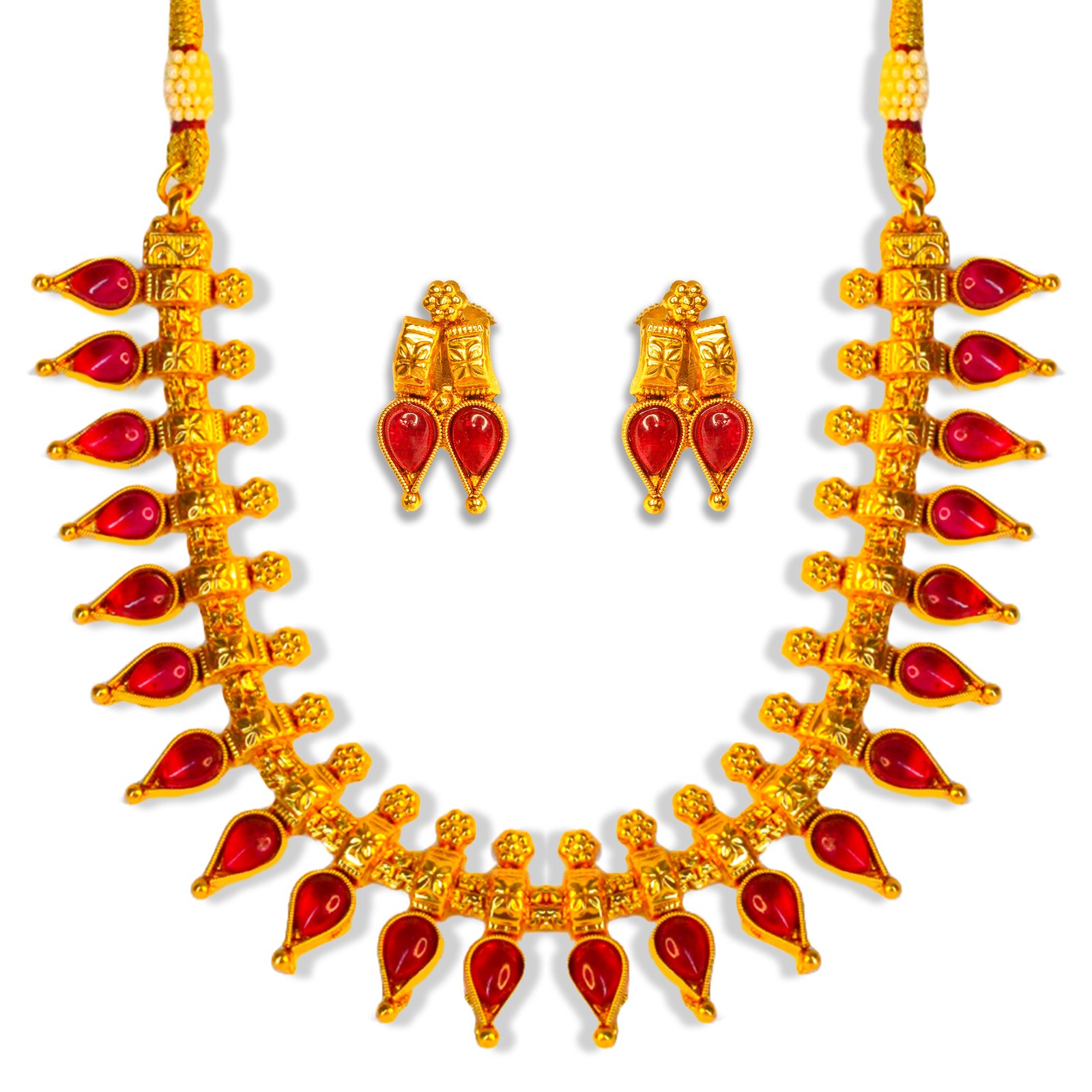 Balusha Statement Necklace for Glam Looks - Image 2
