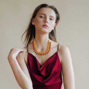 Balusha Statement Necklace for Glam Looks