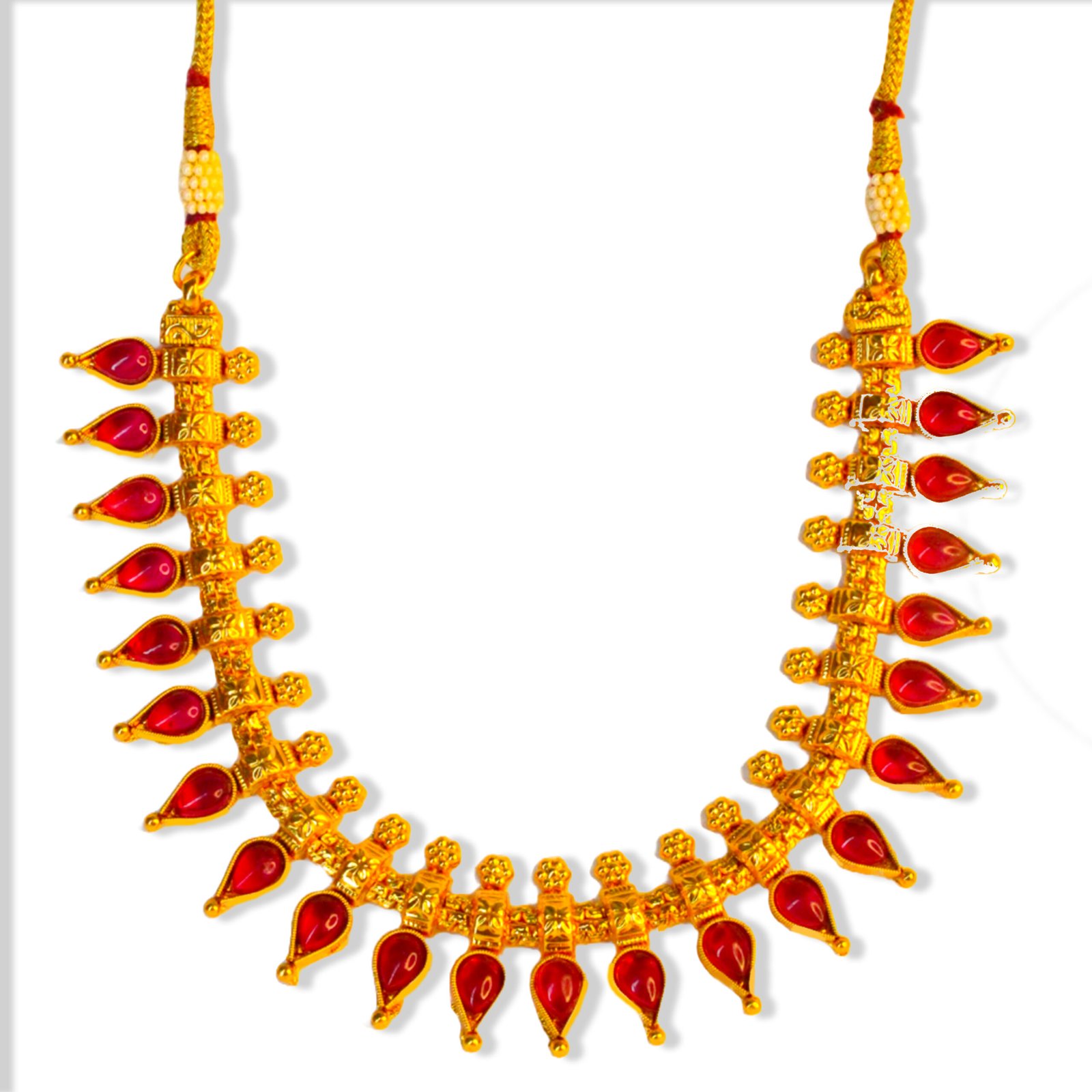 Balusha Statement Necklace for Glam Looks - Image 8