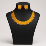 Balusha Gold-Tone Pearl South Indian Necklace