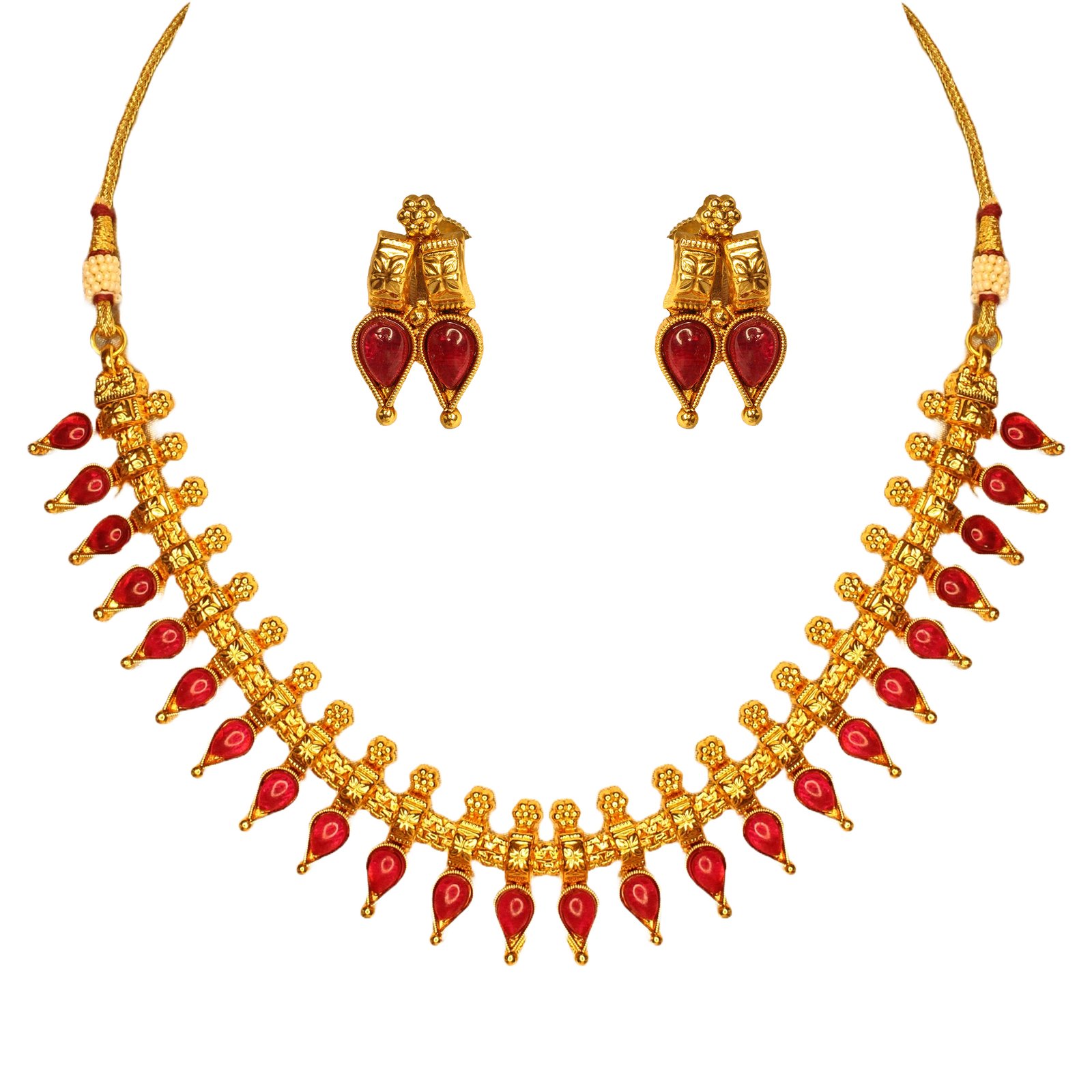 Balusha Statement Necklace for Glam Looks - Image 3