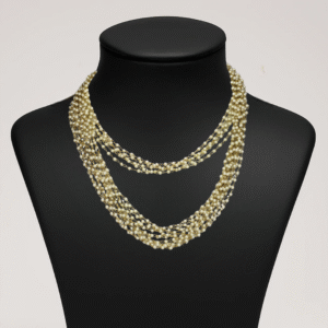 Balusha Luxurious Layered Pearl Jewelry