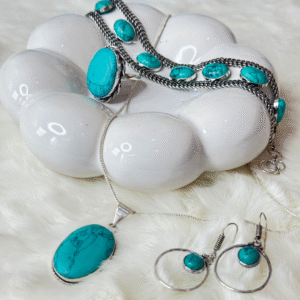 Balusha Timeless Turquoise Treasure Set