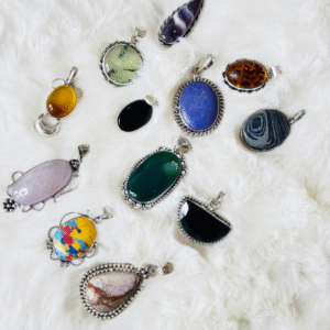 Balusha Bold Gemstone Pendants (Sets)