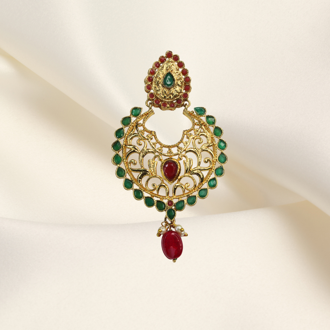 Balusha Mughal Majesty Earrings - Image 2