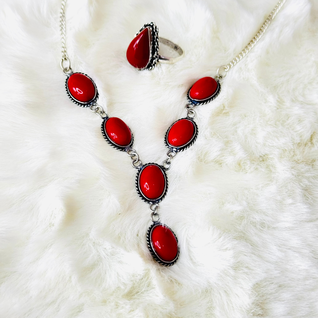 Balusha Red Radiance Jewelry - Image 2