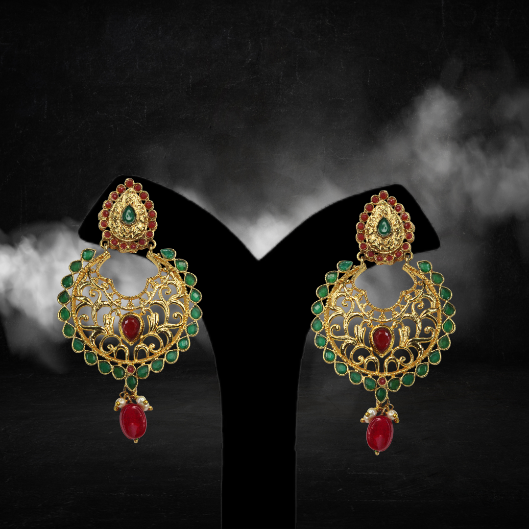 Balusha Mughal Majesty Earrings - Image 3