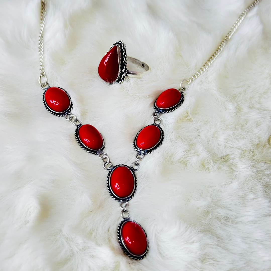 Balusha Red Radiance Jewelry - Image 3