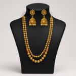 Balusha Elegant Double-Layered South Indian Set