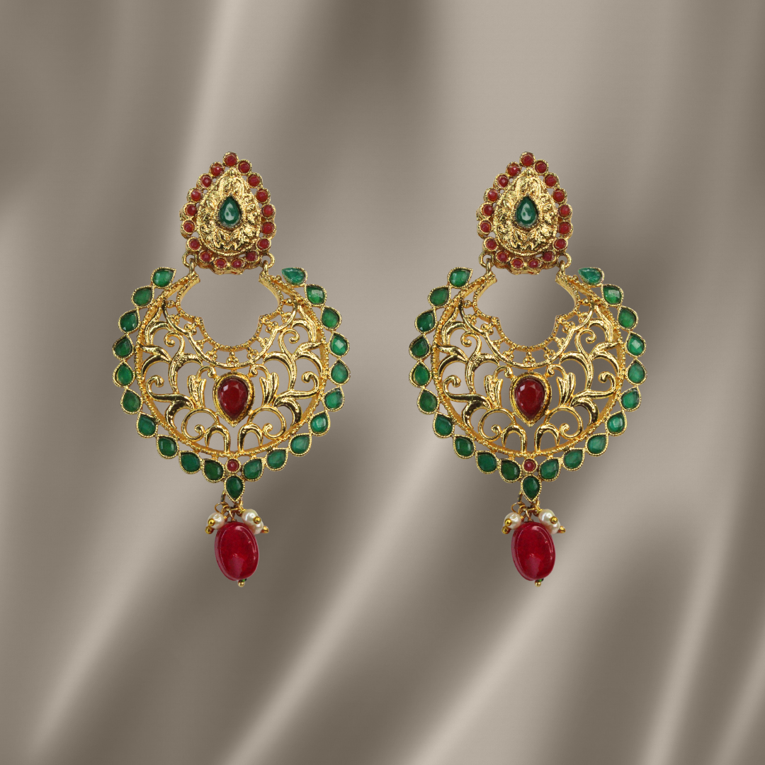 Balusha Mughal Majesty Earrings