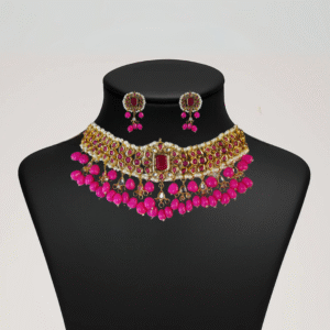 Balusha Vibrant Pink Elegance Set