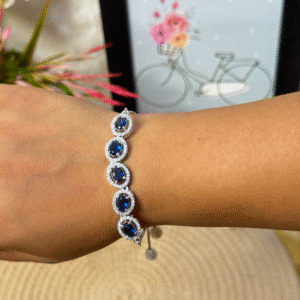 Balusha Elegant Blue Sparkle For Wrists