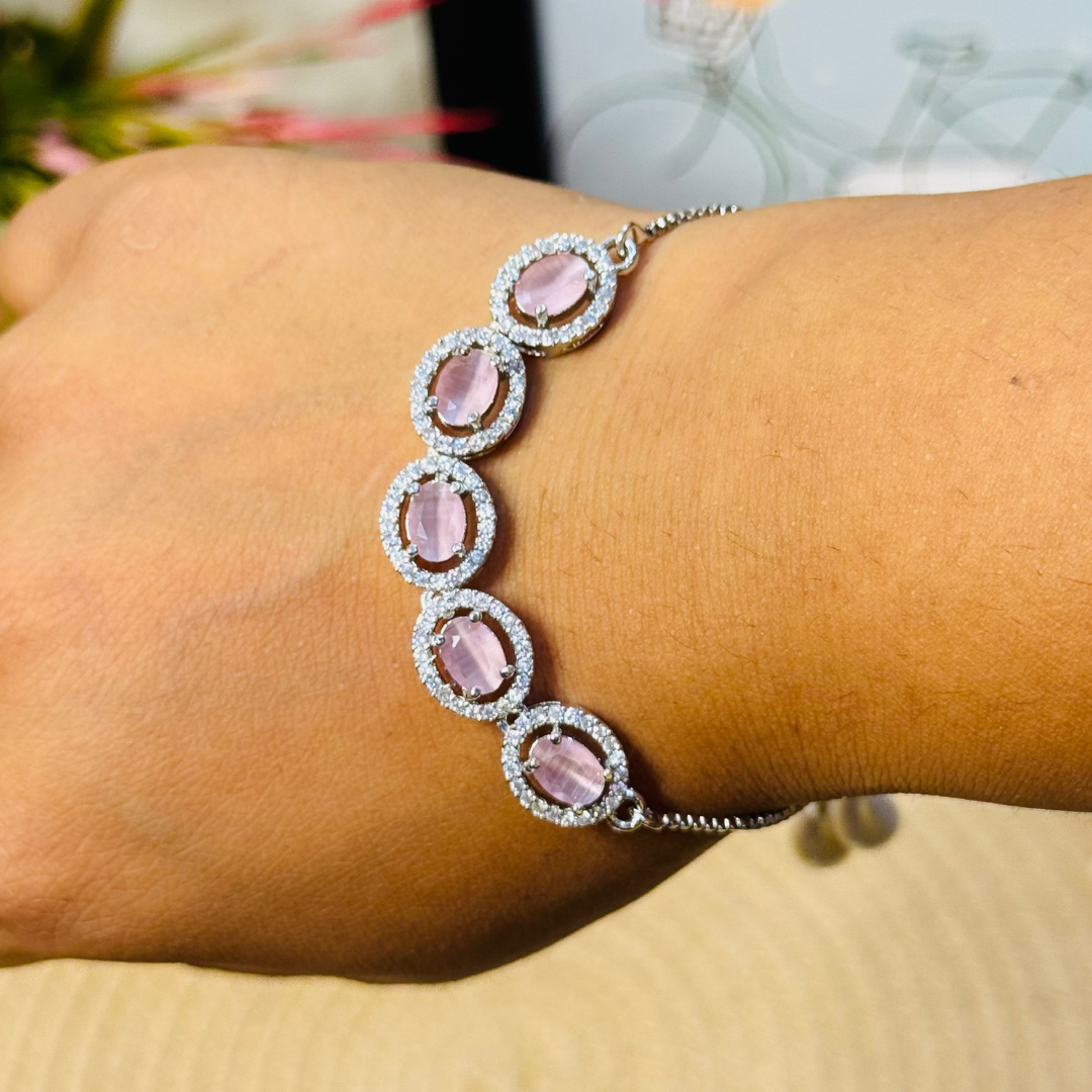 Balusha Soft Pink Elegance in Sparkle - Image 4