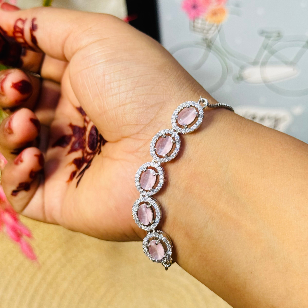 Balusha Soft Pink Elegance in Sparkle - Image 3