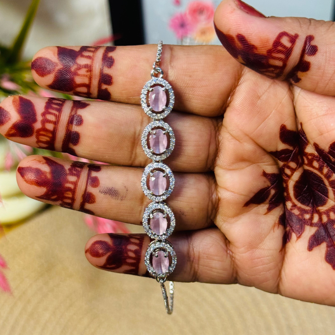 Balusha Soft Pink Elegance in Sparkle - Image 2