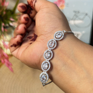 Balusha Elegant Sparkle For Timeless Wrist Charm