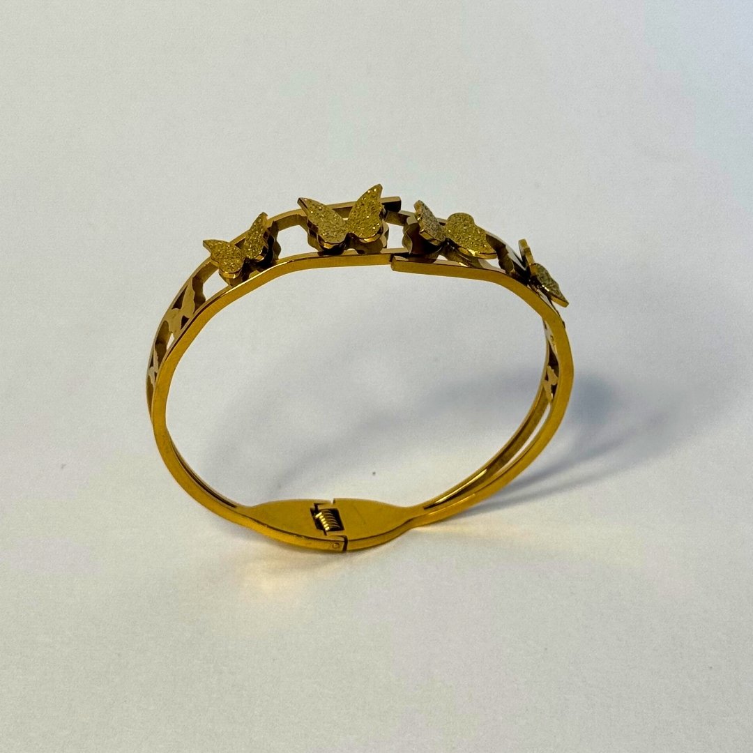 Golden Butterfly Charm - Image 2