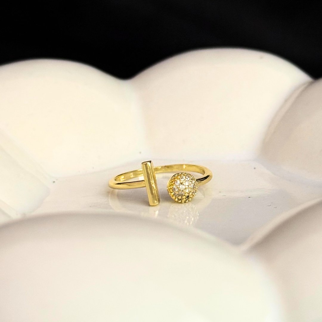 Crystal Accent Ring - Image 3