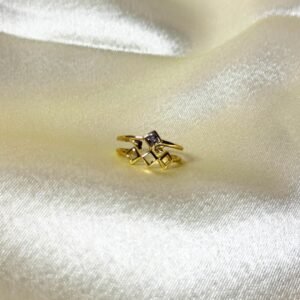 Contemporary Charm Ring