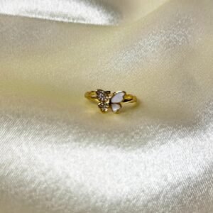 Butterfly Gold Ring