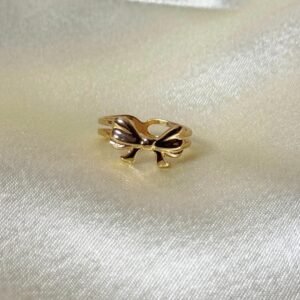 Golden Bow Ring