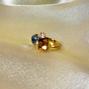 Gemstone Cluster Ring