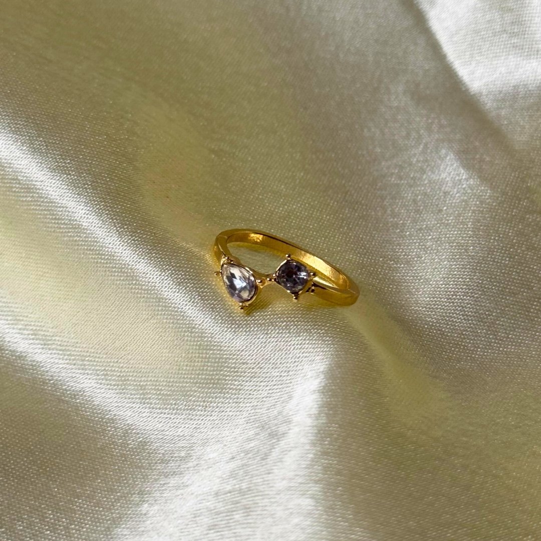 Dual Stone Ring - Image 2