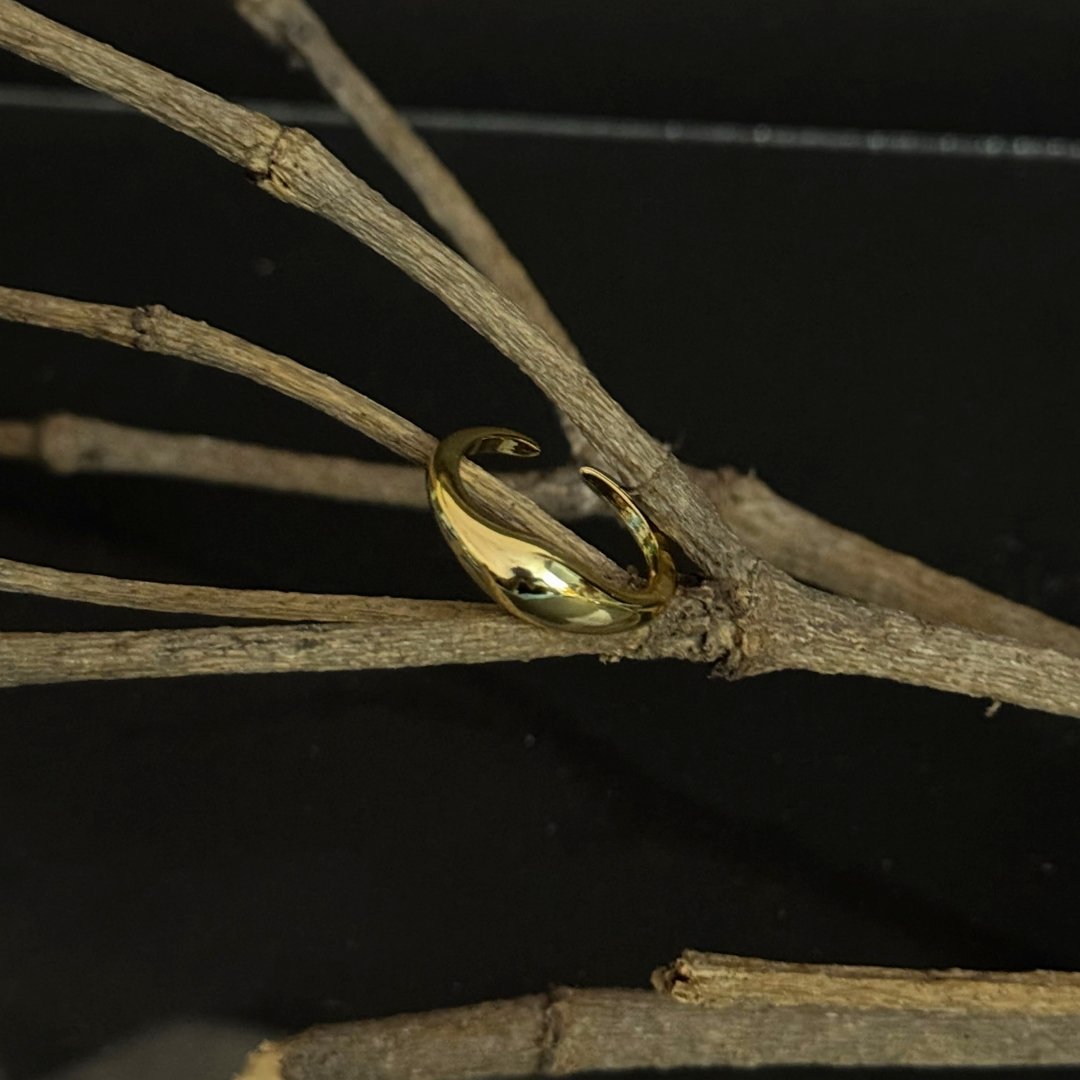 Elegant Gold Loop - Image 2