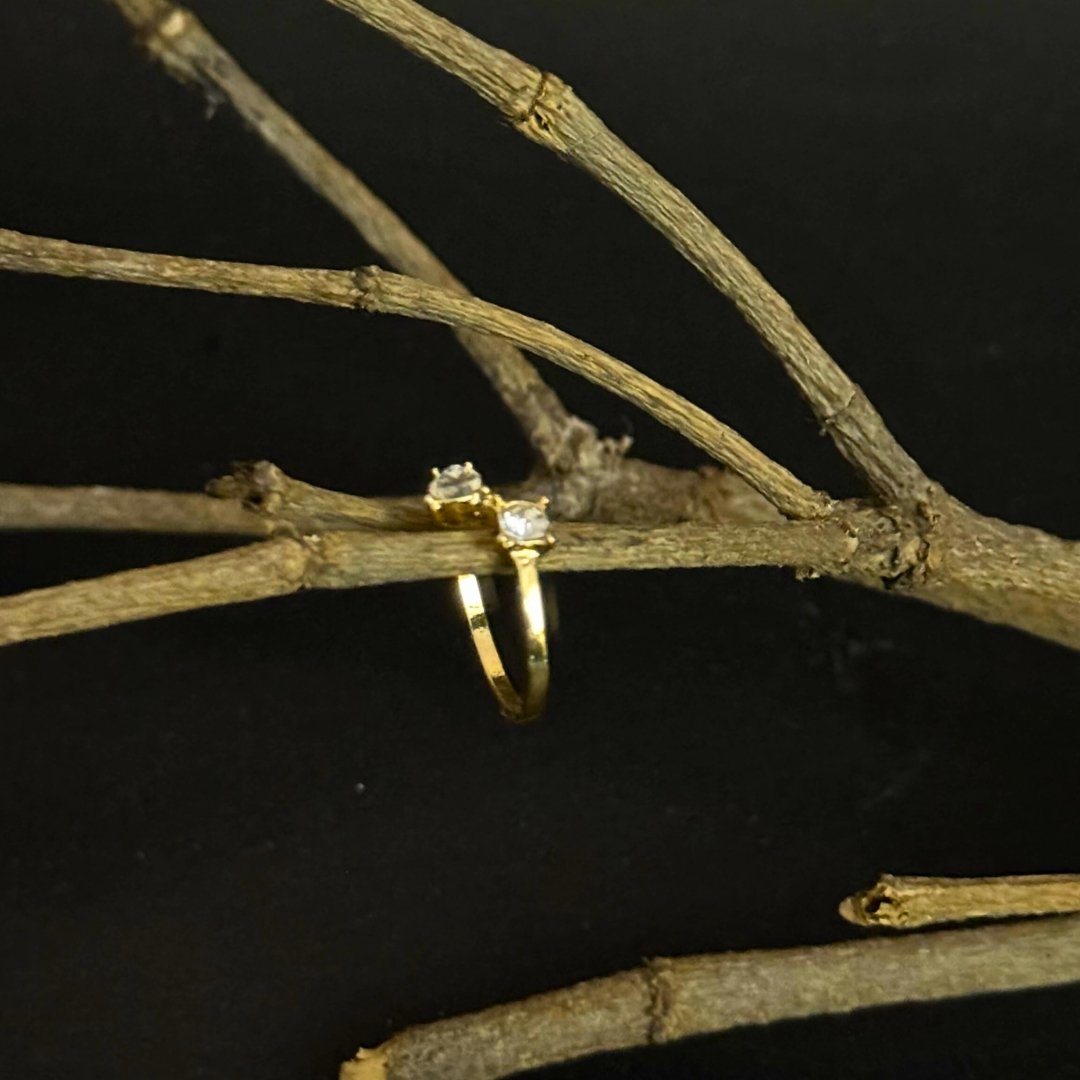 Dual Stone Ring - Image 3