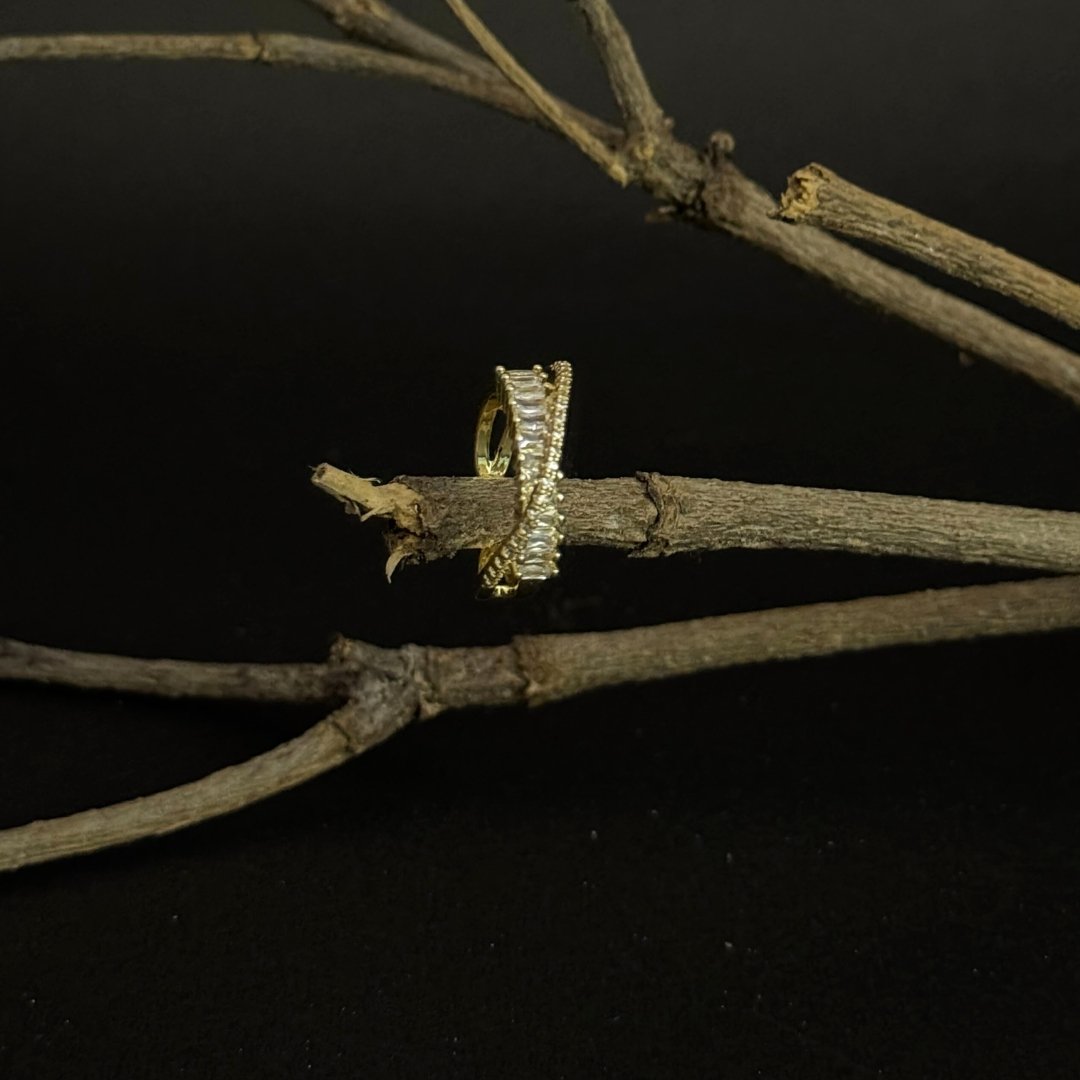 Shimmering Gold Ring - Image 3