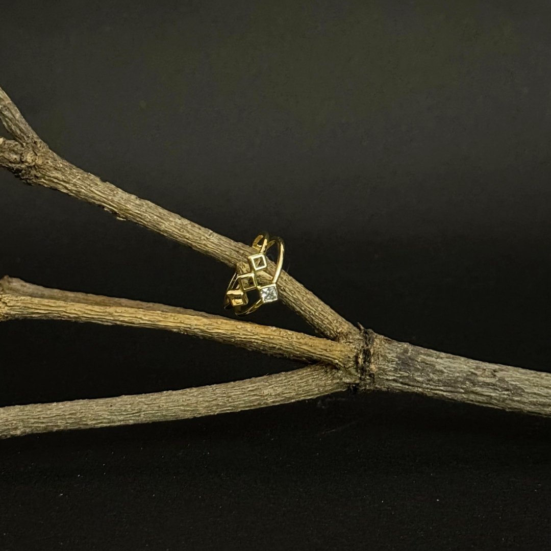 Contemporary Charm Ring - Image 3