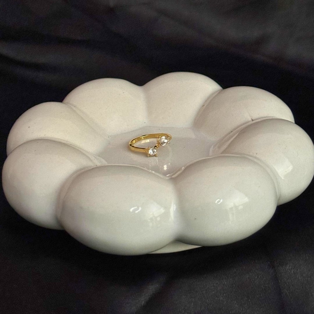 Dual Stone Ring - Image 4