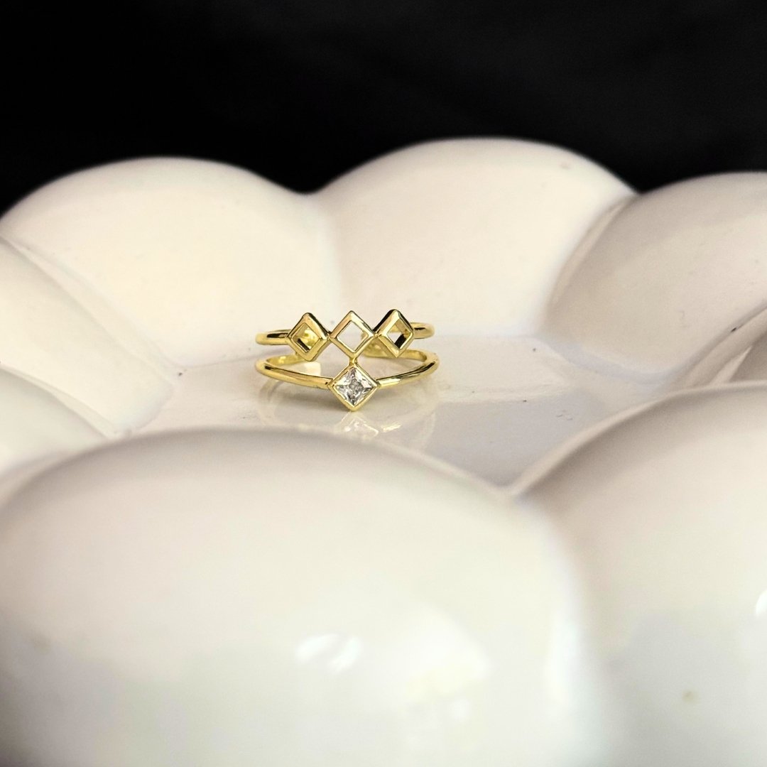 Contemporary Charm Ring - Image 4