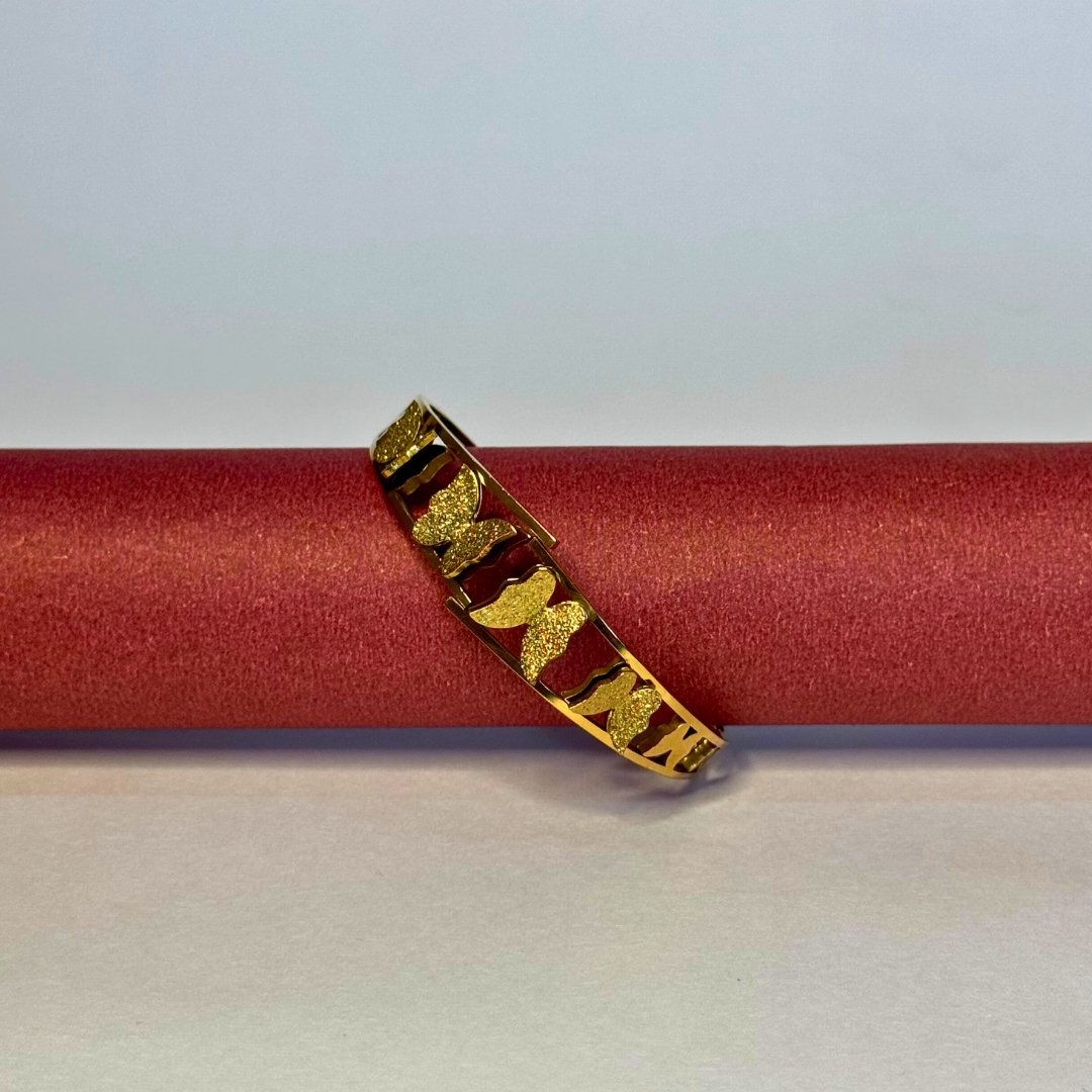 Golden Butterfly Charm - Image 5