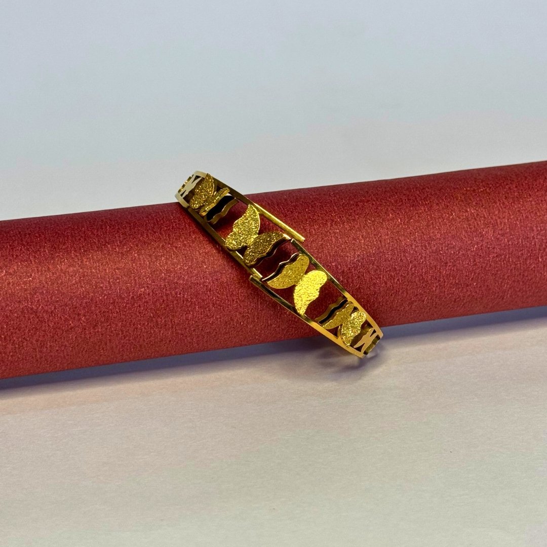 Golden Butterfly Charm - Image 6