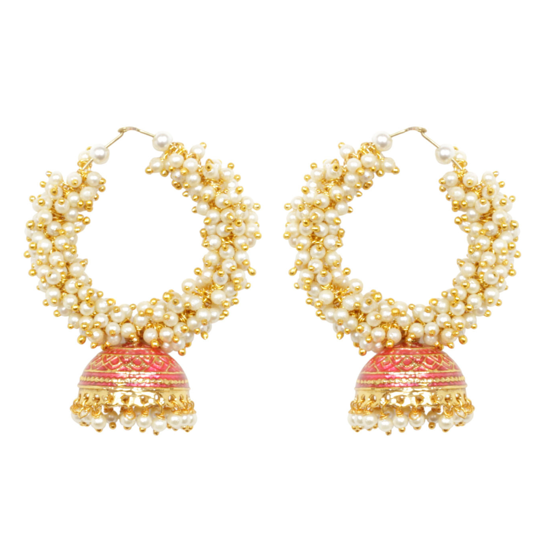 Elegant Pearl Circle - Image 3